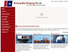 Tablet Screenshot of bintangmas.com.sg